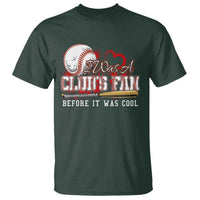 Funny Baseball Supporter T Shirt I Was A Cub's Fan Before It Was Cool - Wonder Print Shop