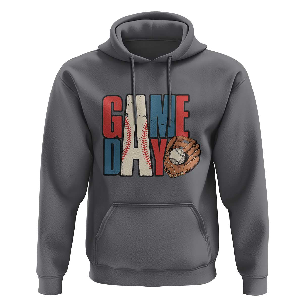 Baseball Game Day Hoodie - Wonder Print Shop