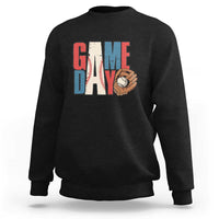 Baseball Game Day Sweatshirt - Wonder Print Shop