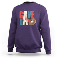 Baseball Game Day Sweatshirt - Wonder Print Shop