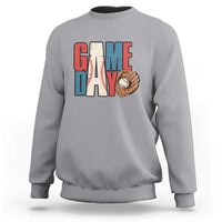 Baseball Game Day Sweatshirt - Wonder Print Shop