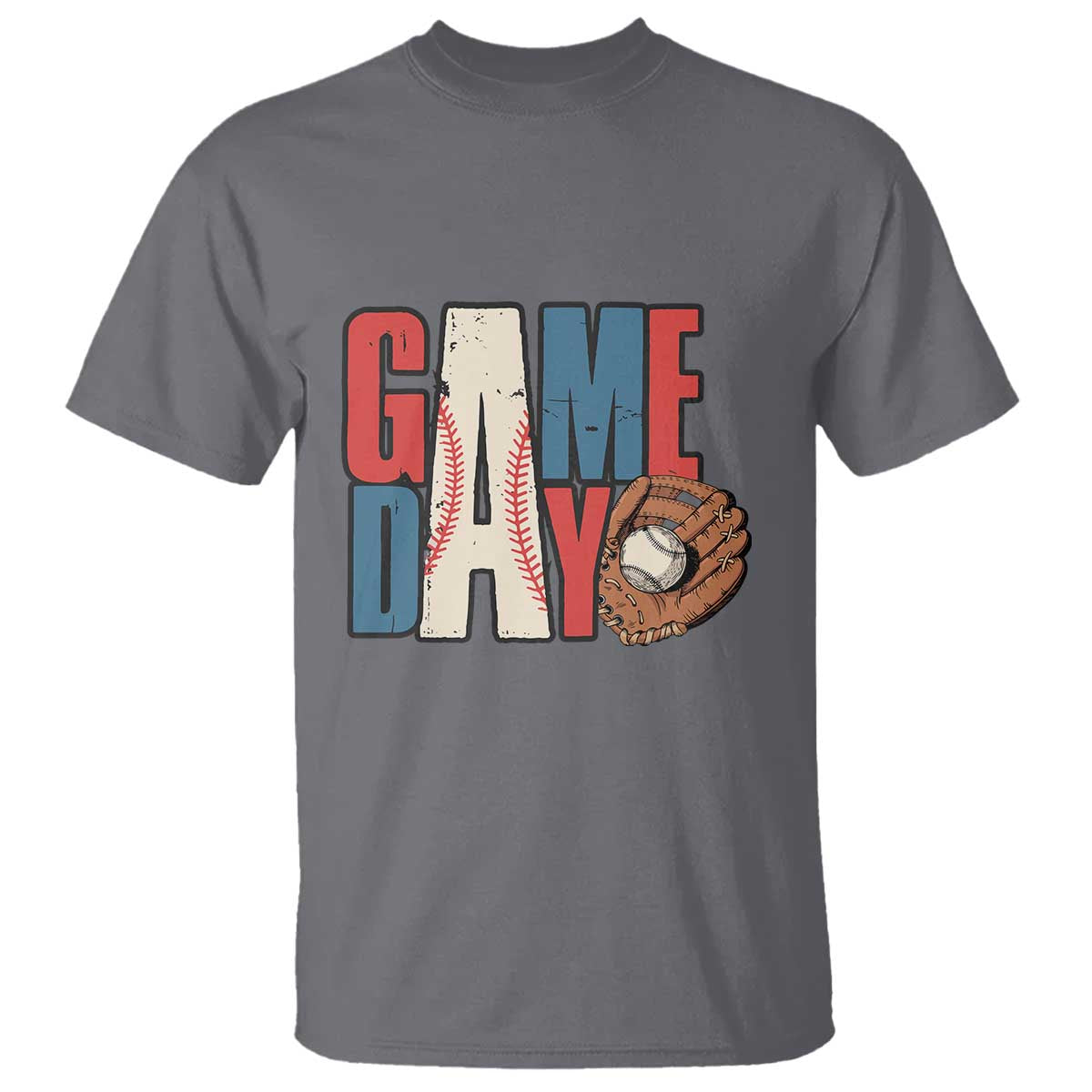 Baseball Game Day T Shirt - Wonder Print Shop