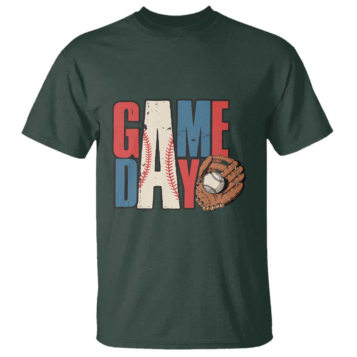 Baseball Game Day T Shirt - Wonder Print Shop