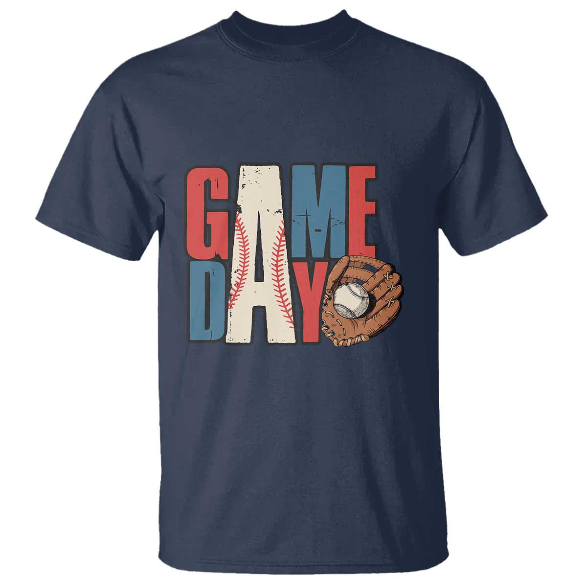 Baseball Game Day T Shirt - Wonder Print Shop