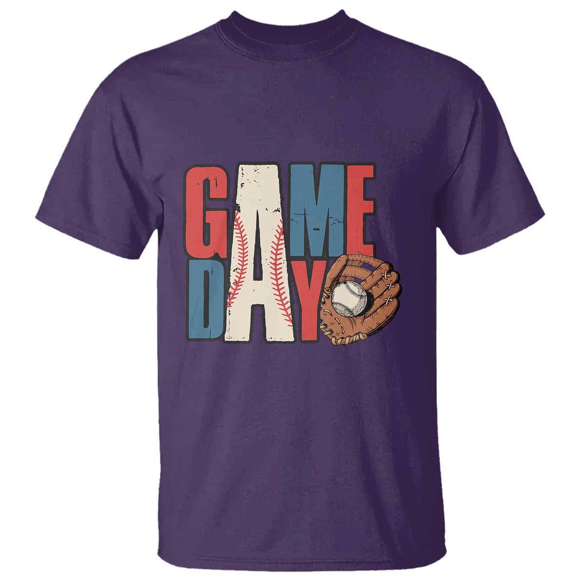 Baseball Game Day T Shirt - Wonder Print Shop