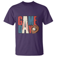 Baseball Game Day T Shirt - Wonder Print Shop