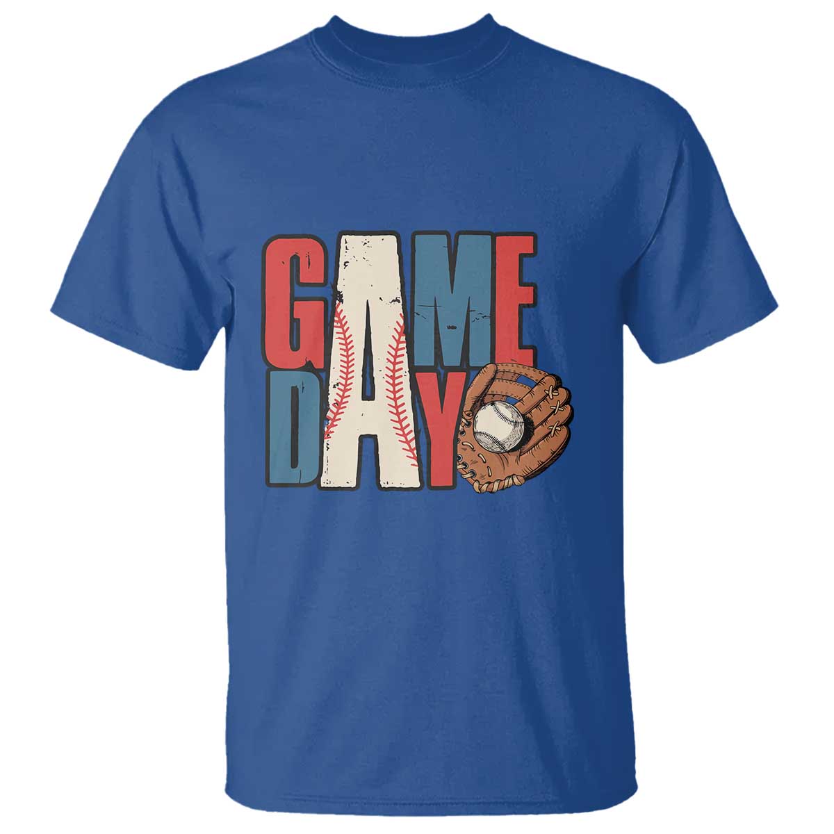 Baseball Game Day T Shirt - Wonder Print Shop