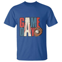 Baseball Game Day T Shirt - Wonder Print Shop