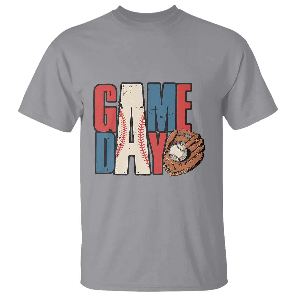 Baseball Game Day T Shirt - Wonder Print Shop