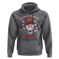 Funny Baseball Hoodie Take Me Out To The Ball Game Groovy - Wonder Print Shop