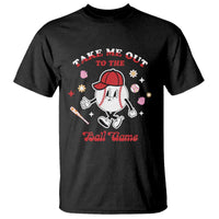 Funny Baseball T Shirt Take Me Out To The Ball Game Groovy - Wonder Print Shop