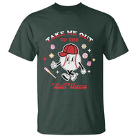 Funny Baseball T Shirt Take Me Out To The Ball Game Groovy - Wonder Print Shop