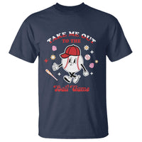 Funny Baseball T Shirt Take Me Out To The Ball Game Groovy - Wonder Print Shop