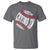 Theres No Crying in Baseball T Shirt - Wonder Print Shop