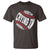 Theres No Crying in Baseball T Shirt - Wonder Print Shop