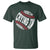 Theres No Crying in Baseball T Shirt - Wonder Print Shop