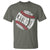 Theres No Crying in Baseball T Shirt - Wonder Print Shop