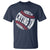 Theres No Crying in Baseball T Shirt - Wonder Print Shop