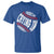 Theres No Crying in Baseball T Shirt - Wonder Print Shop
