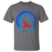 Tampon Tim T Shirt Will Stop The Red Wave Harris Walz 2024 - Wonder Print Shop