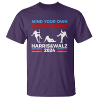 Funny Mind Ya Business Harris Walz 2024 T Shirt - Wonder Print Shop