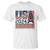 USA Eiffel Tower 2024 T Shirt Patriotic Sports Supporter Souvenir - Wonder Print Shop