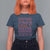 Funny Christmas T Shirt For Women Too Cute To Wear An Ugly Sweater - Wonder Print Shop