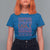 Funny Christmas T Shirt For Women Too Cute To Wear An Ugly Sweater - Wonder Print Shop