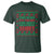 Funny Christmas T Shirt Too Hot For Ugly Sweaters - Wonder Print Shop