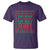 Funny Christmas T Shirt Too Hot For Ugly Sweaters - Wonder Print Shop