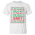 Funny Christmas T Shirt Too Hot For Ugly Sweaters - Wonder Print Shop