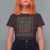 Funny Christmas T Shirt For Women Too Hot For Ugly Sweaters - Wonder Print Shop