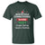 Funny Christmas Family Matching T Shirt North Pole Correctional Theft - Wonder Print Shop