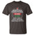 Funny Christmas Family Matching T Shirt North Pole Correctional Disturbing The Peace - Wonder Print Shop