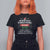 Funny Christmas Family Matching T Shirt For Women North Pole Correctional Disturbing The Peace - Wonder Print Shop
