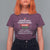 Funny Christmas Family Matching T Shirt For Women North Pole Correctional Disturbing The Peace - Wonder Print Shop