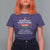 Funny Christmas Family Matching T Shirt For Women North Pole Correctional Disturbing The Peace - Wonder Print Shop