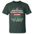 Funny Christmas Family Matching T Shirt North Pole Correctional Trespassing - Wonder Print Shop