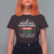 Funny Christmas Family Matching T Shirt For Women North Pole Correctional Trespassing - Wonder Print Shop