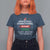 Funny Christmas Family Matching T Shirt For Women North Pole Correctional Trespassing - Wonder Print Shop