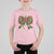 Funny Christmas Bow Present Costume T Shirt For Kid - Wonder Print Shop