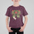 Funny Christmas Bow Present Costume T Shirt For Kid - Wonder Print Shop