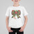 Funny Christmas Bow Present Costume T Shirt For Kid - Wonder Print Shop