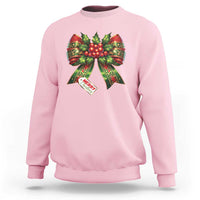 Funny Christmas Bow Present Costume Sweatshirt - Wonder Print Shop