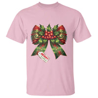 Funny Christmas Bow Present Costume T Shirt - Wonder Print Shop