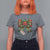 Funny Christmas Bow Present Costume T Shirt For Women - Wonder Print Shop
