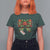 Funny Christmas Bow Present Costume T Shirt For Women - Wonder Print Shop