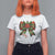 Funny Christmas Bow Present Costume T Shirt For Women - Wonder Print Shop