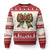 Funny Christmas Bow Present Costume Ugly Christmas Sweater - Wonder Print Shop