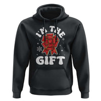 Funny Christmas Present Costume Hoodie I Am The Gift
